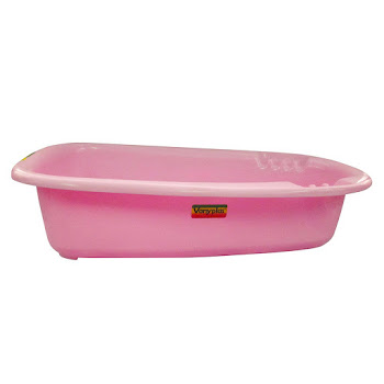 Solo Online Bañera Vanyplas Color   Rosado X 1 Unidad 