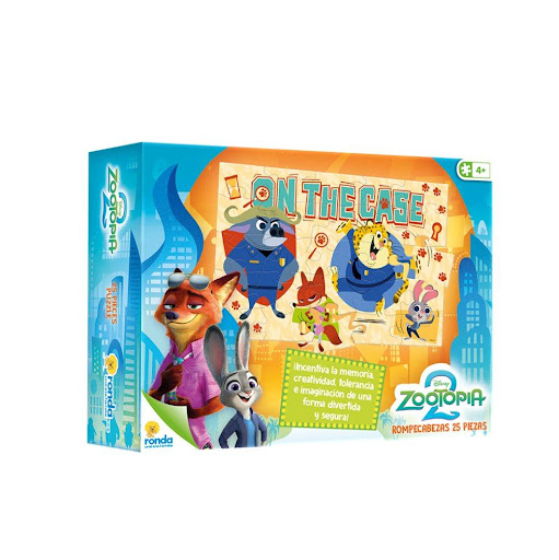 Juegos de mesa Rompecabezas X 25 Pzs Estandar Zootopia 2 Ronda Ronda Caja x 1 Diviértete coleccionando nuestro rompecabezas, luego utilízalo como elemento decorativo.
