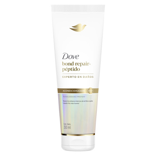 Acondicionador Dove Bond Intense Repair + Péptido Complex 12 Frasco x 250 ml