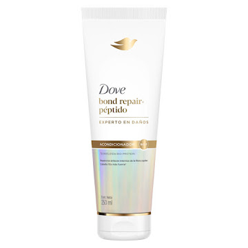 Acondicionador Dove Bond Intense Repair + Péptido Complex 12 Frasco x 250 ml  