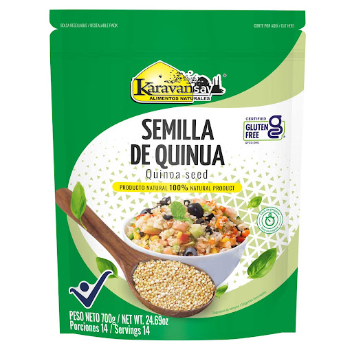 Semilla Karavansay Quinua x 700 gr