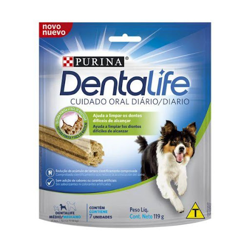 DENTALIFE C RAZAS MEDIANAS 119 GR DENTALIFE  x 1 