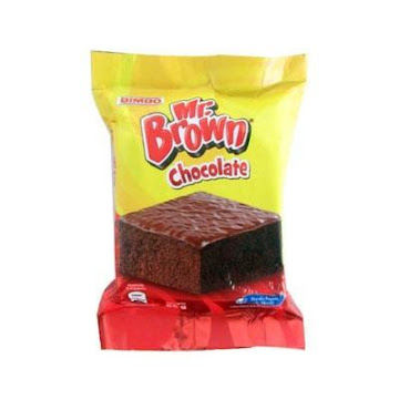 Brownie Bimbo Mr.Brown Chocolate x 65 gr  