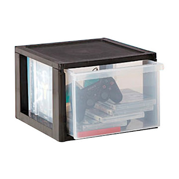 Solo Online Cajonera Vanyplas Grande   Color Negro X 1 Unidad 