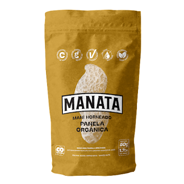 Maní Horneado Manata   Panela Paquete x 50 gr  