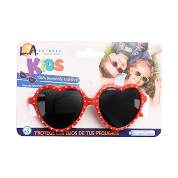 Gafas De Sol Lax Kids Twix Color Rosa x 1 und  