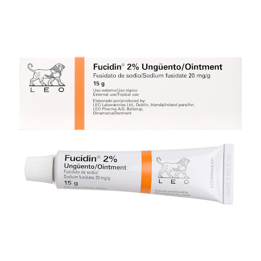 Fucidin Fusidato de Sodio 2% Ungüento Biopass Tubo x 15 gr