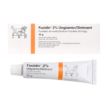 Fucidin Fusidato de Sodio 2% Ungüento Biopass Tubo x 15 gr  