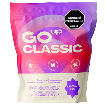 Proteína En Polvo Goup Whey Sabor Vainilla x 496 gr  