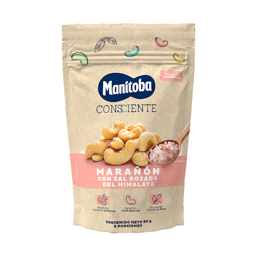 Marañón Con Sal Del Himalaya Manitoba x 90 gr