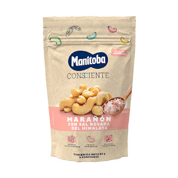 Marañón Con Sal Del Himalaya Manitoba x 90 gr  