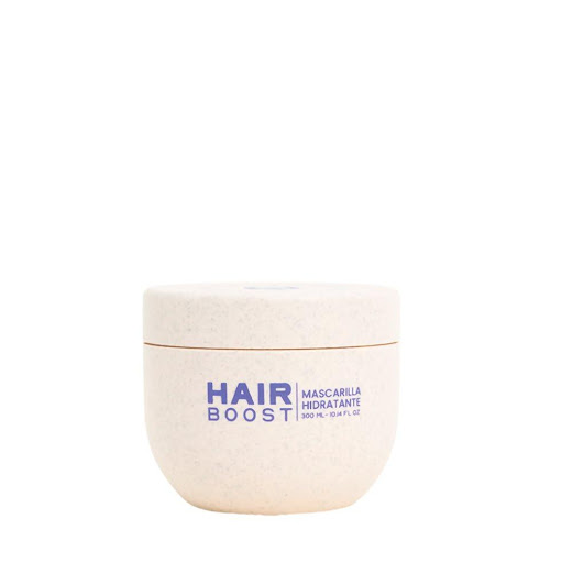 Hair Boost- Mascarilla hidratante 300 ML PYT 300 ML x 1 Mascarilla de hidratación profunda que funciona como tratamiento capilar, acondicionador o repolarizador. Esta mascarilla con tecnología de nanoceramidas, restaura, repara y acondiciona los cabellos s
