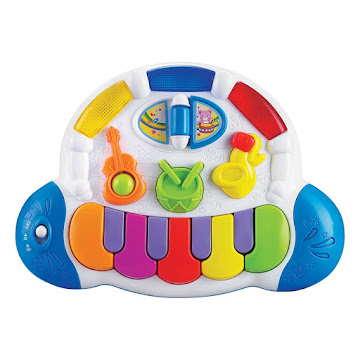 Solo Online Juguete Musical Little   Me Piano Little Musical  X 1 Unidad 