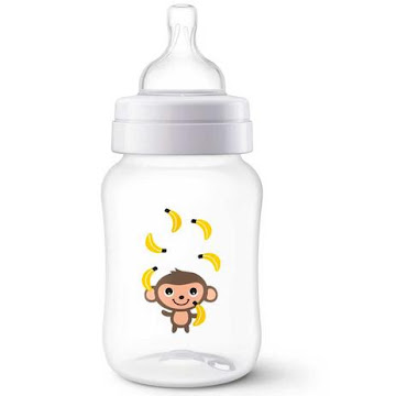 Tetero Avent Anticolicos Mico 9 onz x 1 und  
