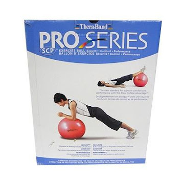 BALÓN THERABAND PRO   SERIES 65CM EXERCISE BALL FISIOTERAPÉUTICO X1UND 