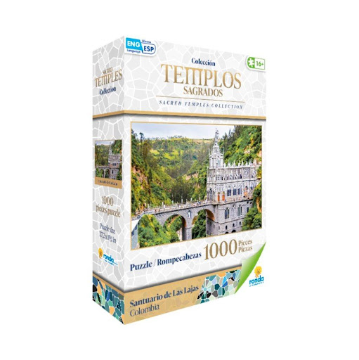 Juegos de mesa Rompecabezas X 1000 Pzas Templos Sagrados Las Lajas Ronda Ronda Caja x 1 Diviértete coleccionando nuestro rompecabezas, luego utilízalo como elemento decorativo.