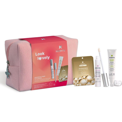 Kit Sesderma Cuida Tu Mirada SESDERMA NECESER x 15 + 5 ML Compra factor G contorno ojos y lleva GRATIS serum seslash, parches contorno de ojos Oro 24k y neceser.

Rejuvenece tu mirada con esta combinación única de productos.