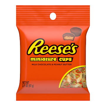 Chocolates Reese's   Miniature Cups Bolsa x 87Gr 