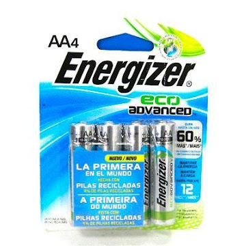 PILA ENERGIZER ECO  undefined