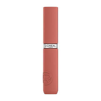 Labial Loreal Paris   Infallible Matte Nudes Rosé Heat x 5 ml  