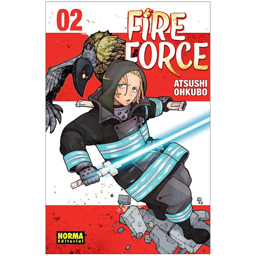 Fire Force No. 2 Editorial Norma Libro x 1.0 FIRE FORCE 02 (02 de 28) (FIRE FORCE)  Autores	: Atsushi Ohkubo Editorial: NORMA Editorial Serie. FIRE FORCE Seguir ¿SERÁ LA PROPIA BRIGADA EL SIGUIENTE ENEMIGO? ¡COMIENZA LA BATALLA CONTRA EL QUINTO 