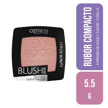 Rubor Catrice Blush Box Tono 25 x 6 gr  
