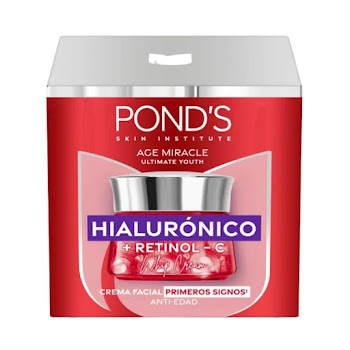 Crema Antiedad Ponds Age Miracle Ultimate Youth Primeros Signos Pote x 50 gr  