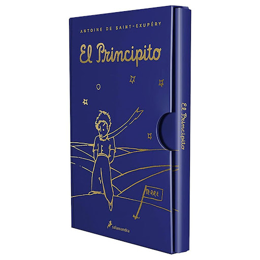 El Principito. Antoine De Saint-exupéry. Estuche Salamandra Libro x 1.0 El Principito (Edición con Estuche)   Antoine de Saint-Exupéry SALAMANDRA INFANTIL Y JUVENIL, Mayo 2021  Fábula mítica y relato filosófico que interroga acerca de la relación del ser humano con su pró