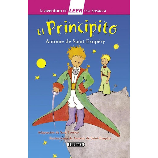 El Principito. Antoine De Saint-Exupéry. Nivel 3 Susaeta Ediciones Nuevo y original x 1 El Principito (leer Con Susaeta - Nivel 3)  Al igual que el aviador de la novela "El Principito", Antoine de Saint-Exupéry sufrió un accidente mientras pilotaba un avión y cayó en pleno desierto del S