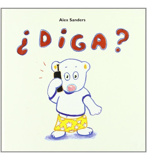 Diga? (t.d) Editorial Corimbo  x 1 żDIGA?AutorALEX SANDERSNş de páginas:20Editorial:CORIMBOIdioma:CASTELLANOEncuadernación:Tapa blandaISBN:9788484700159Año de edición:2000Plaza de edición:ESTraductor:JULIA VINENT RAMÍREZ DE ARELLANOA L