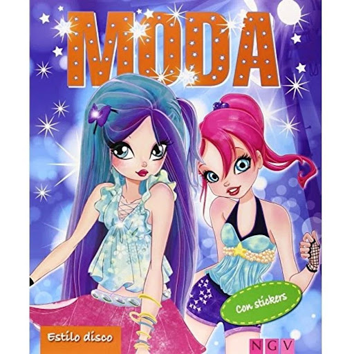 Moda. Estilo Disco. Con Stickers Naumann & Gobel Verlagsgesellschaft Libro x 1.0 MODA:ESTILO DISCO(CON STICKERS)  Diseña estupendas prendas de ropa con plantillas y papeles estampados fantásticos, y decóralas con adhesivos coloridos  Ficha técnica de MODA - ESTILO DISCO Nº de pági