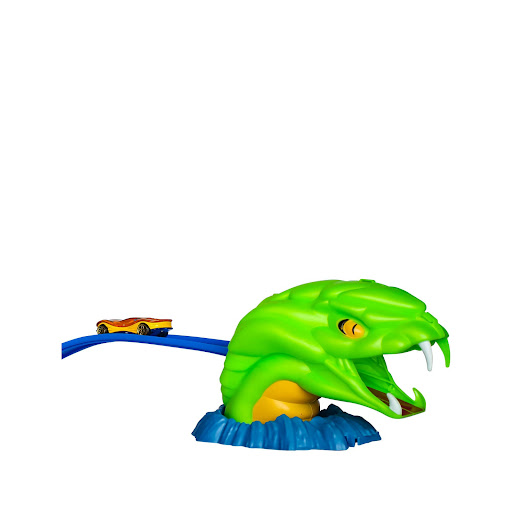 Pista Lanzador Reptil 360° Toy Logic Toy Logic Caja x 1 Pon a prueba tu velocidad y creatividad, diviértete con las pistas de obstáculos. Pista Lanzadora Reptil Toy Logic. Pistas lanzadoras y de obstáculos, con diferentes diseño de dinosaurio, tiburón y mu
