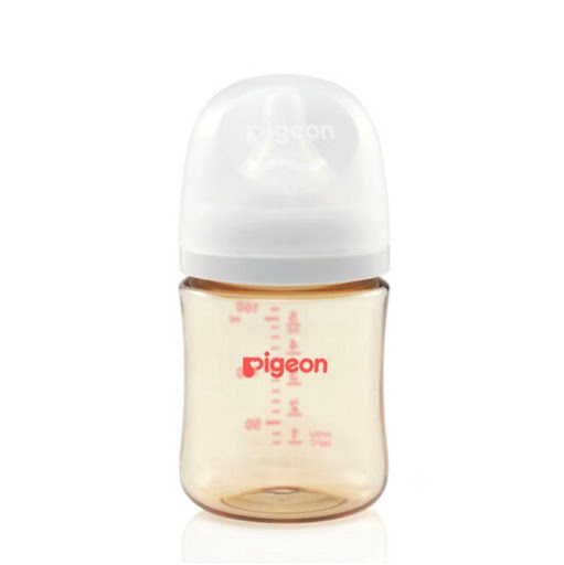Tetero Softouch WN3 PPSU 5oz Blanco 0 Meses Pigeon Pigeon Caja x 1 undefined