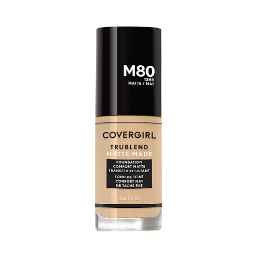 Base Covergirl Trublend Matte Made Caramel Beige M80 x 30 ml