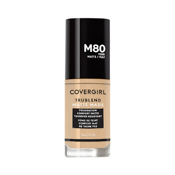 Base Covergirl Trublend Matte Made Caramel Beige M80 x 30 ml  