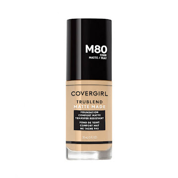 Base Covergirl Trublend Matte Made Caramel Beige M80 x 30 ml  