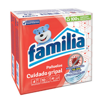 Pañuelos Familia Triple Hoja Bolsillo Paquete x 40 und  