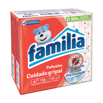 Pañuelos Familia Triple Hoja Bolsillo Paquete x 40 und  