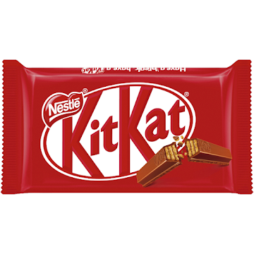 Chocolatina Kit Kat Chocolate Fingers Paquete x 41 gr  