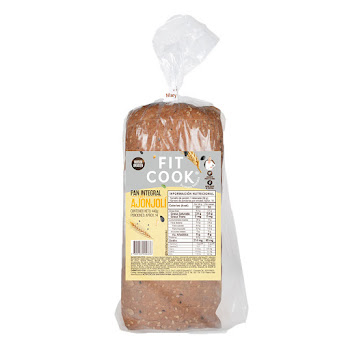 Pan De Ajonjoli Buena Vida Fitcook Mary Mendez 100% Integral x 430 gr  