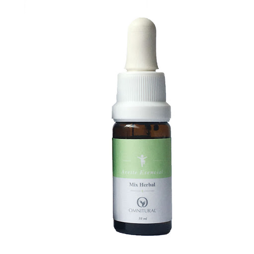 Aceite Omnitural Esencial de Mix Herbal x10ml. 