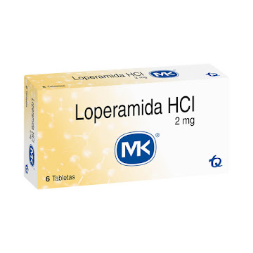 Loperamida MK 2 mg Caja x 6 Tabletas  