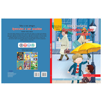 Libro De Lectura Sicoben Toby Y Sus Amigos Aprenden A Ser Amables x 1 und  
