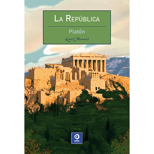 La República. Platón Edimat Libro x 1 La República - PlatónReseña:La República es la obra más conocida de Platón y es uno de los diálogos más importantes en donde expresa su concepción del arte, lo político, la sociedad, la justicia, la i