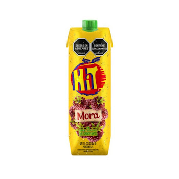 Refresco Hit Mora Tetra x1 Lt  