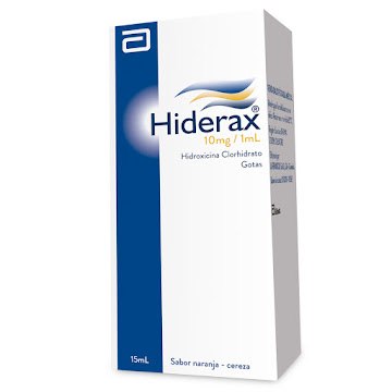 Hiderax Hidroxicina HCI 10 mg Lafrancol Gotas Frasco x 15 ml  