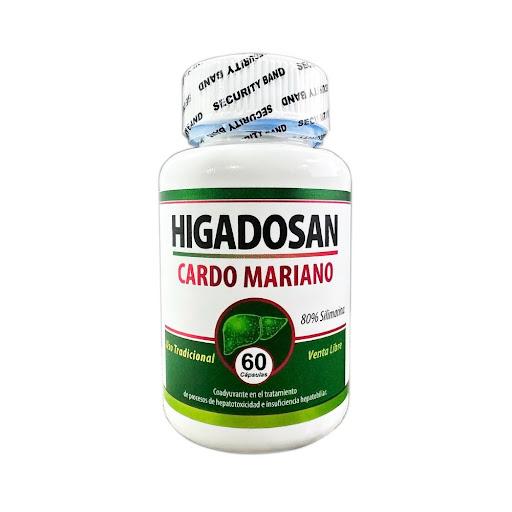 Higadosan - Cardo Marino x60 NATURAL HEALTH Envase x 60 