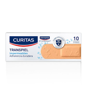 Curitas Transpiel   Hansaplast x 10 Und  