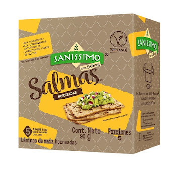 Tostadas Sanissimo Salmas Horneadas Caja x 90 gr  
