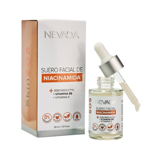 Suero Facial Niacinamida Nevada Frasco x 30 ML